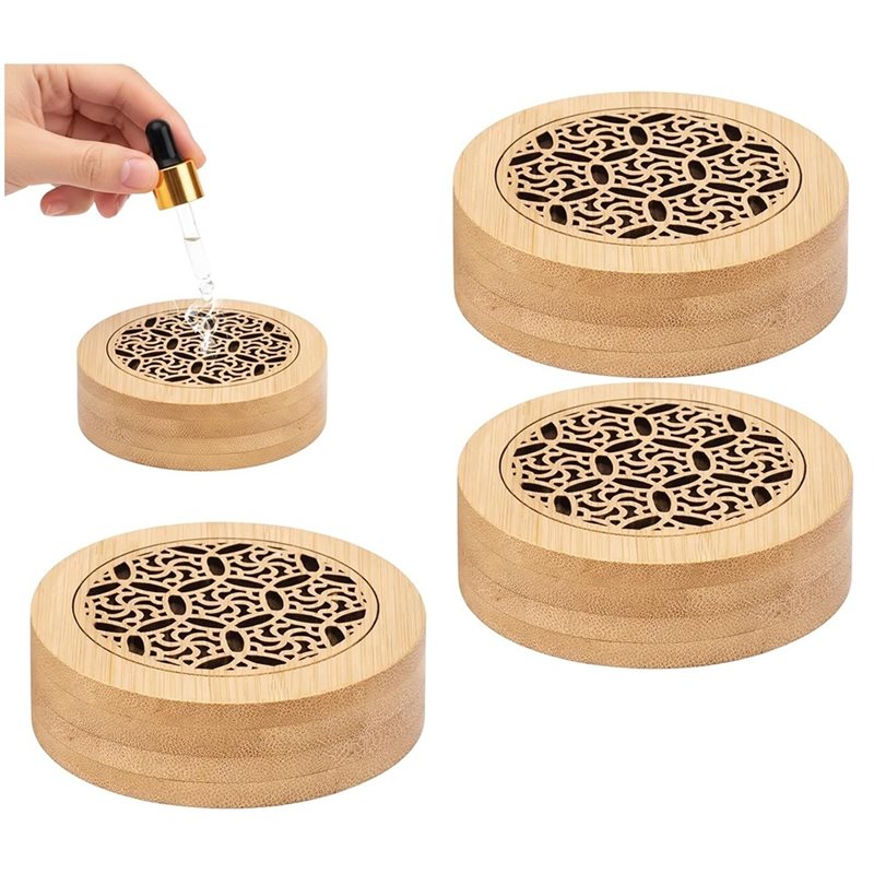 Home Fragrance Aroma Set - AT28-4Pcs Aroma Box Set, Passive Diffuser,