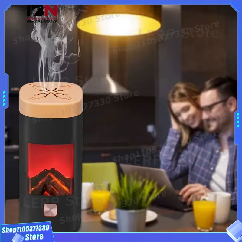 Home Fragrance Large - IBN Smart Electronic Aromatherapy Diffuser Large