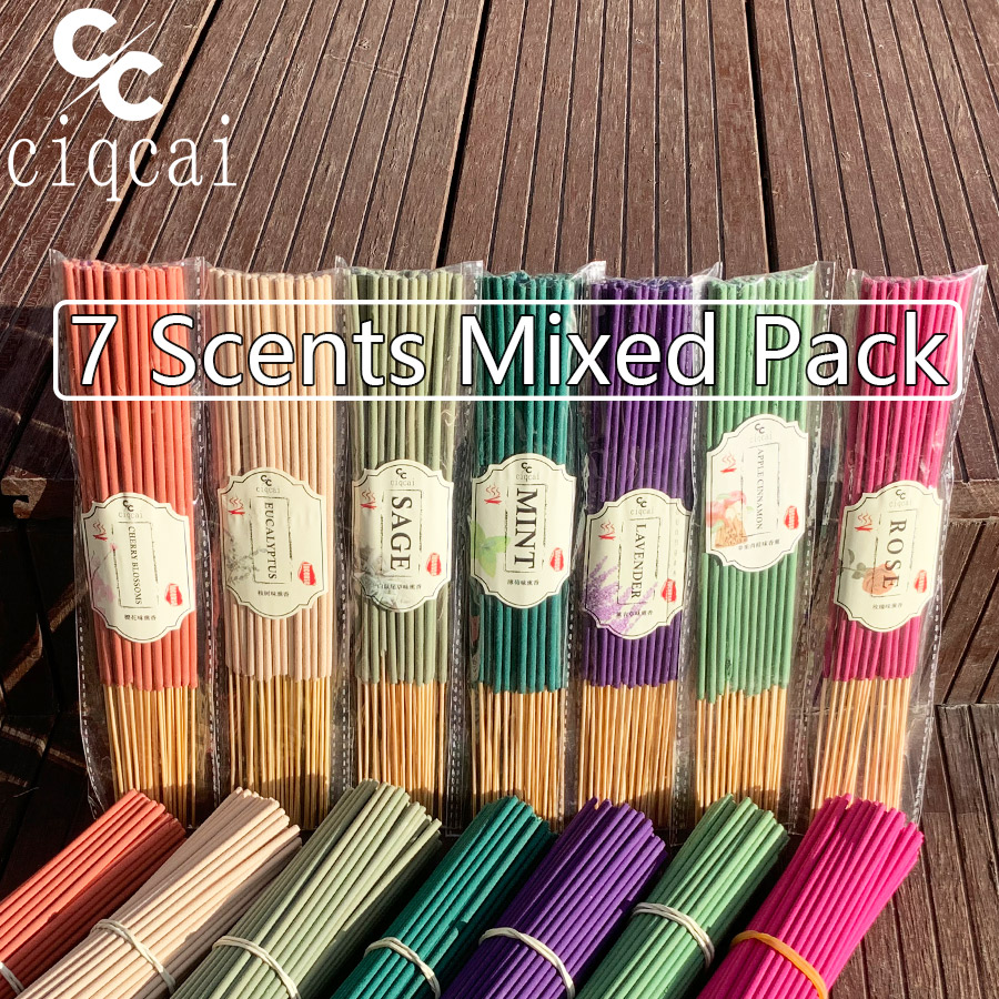 Home Fragrance Aroma Set - 【Best-Selling 7-Flavor Set】22Cm Premium Strong-Scented Incense