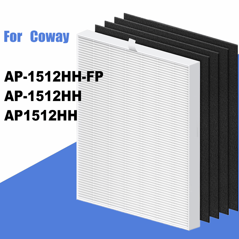 Coway Air Purifier Ap-1512Hh - True HEPA Replacement Filter for Coway