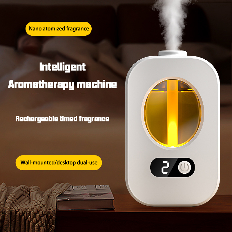 Home Fragrance Oil - Automatic Diffuser Aromatherapy Machine Air Fragrance