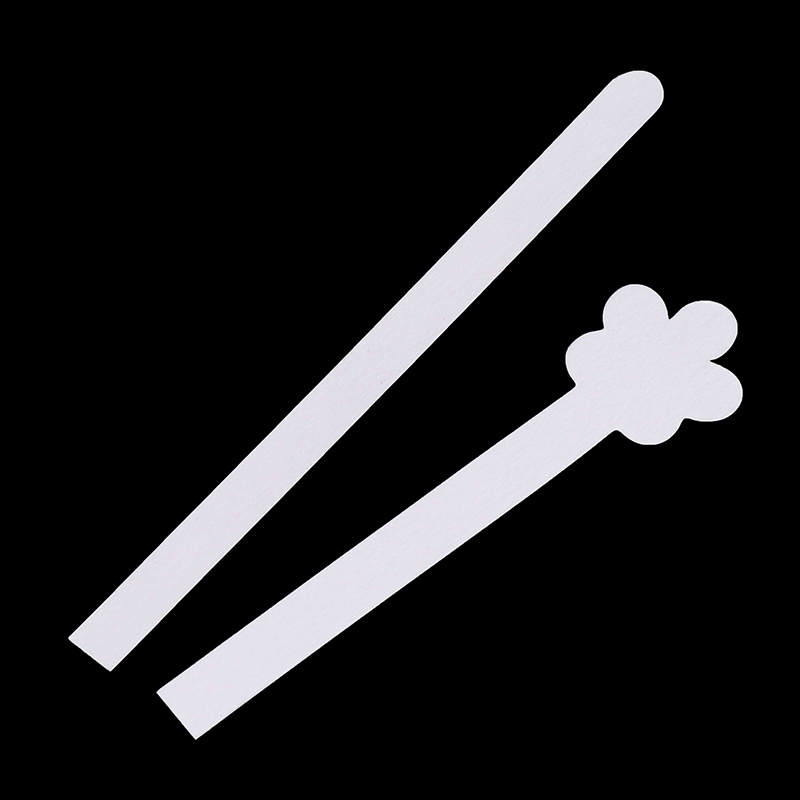 Home Fragrance Oil - 100/500Pcs Disposable Fragrance Test Strips White