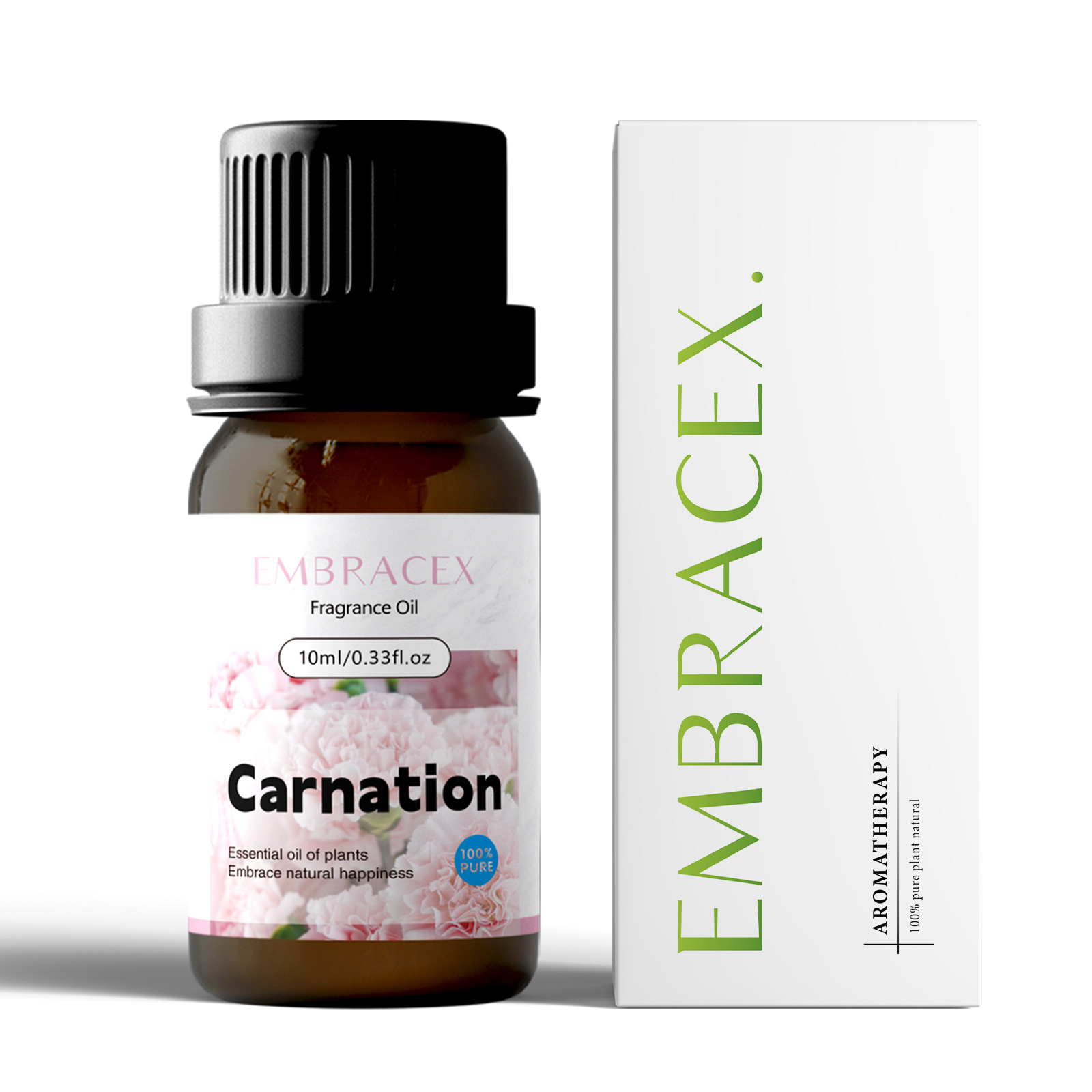 Home Fragrance Oil - 10ml Carnation Essential Oil Floral-Scented Essential