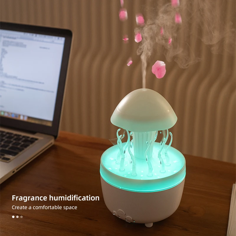 Home Fragrance Glade - Rotating Seaweed Water Drop Aromatherapy Machine