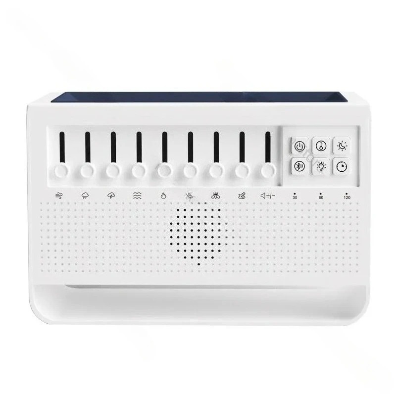 Home Fragrance Large - White Noise Flame Aromatherapy Machine Home