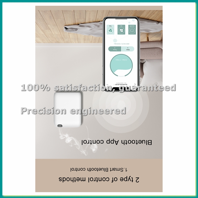 Home Fragrance Oil - Battery Waterless Essential Oil Diffuser Wall