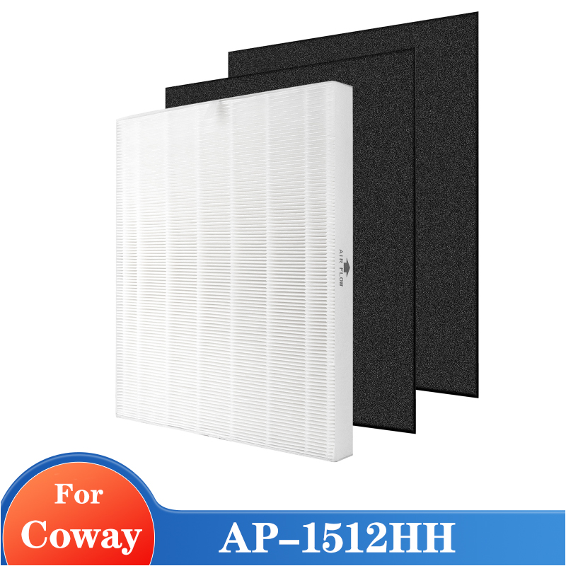 Coway Air Purifier Ap-1512Hh - 3Pcs/Set Air Purifier Replacement Compatible with