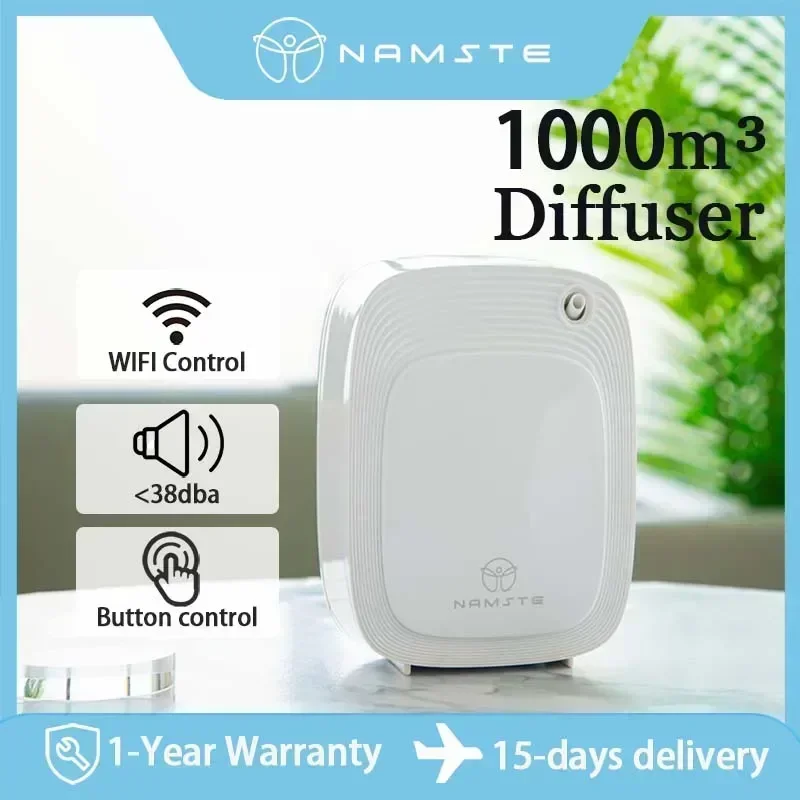 Home Fragrance Oil - Namste 1000m³ Aroma Diffuser Machine 200ML
