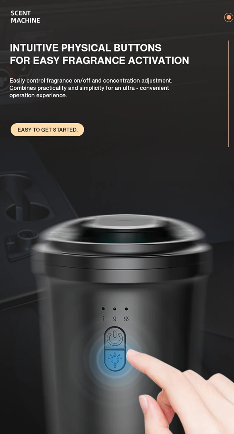 NAMSTE Smart Car Air Aromather - Home Fragrance Glade review and price