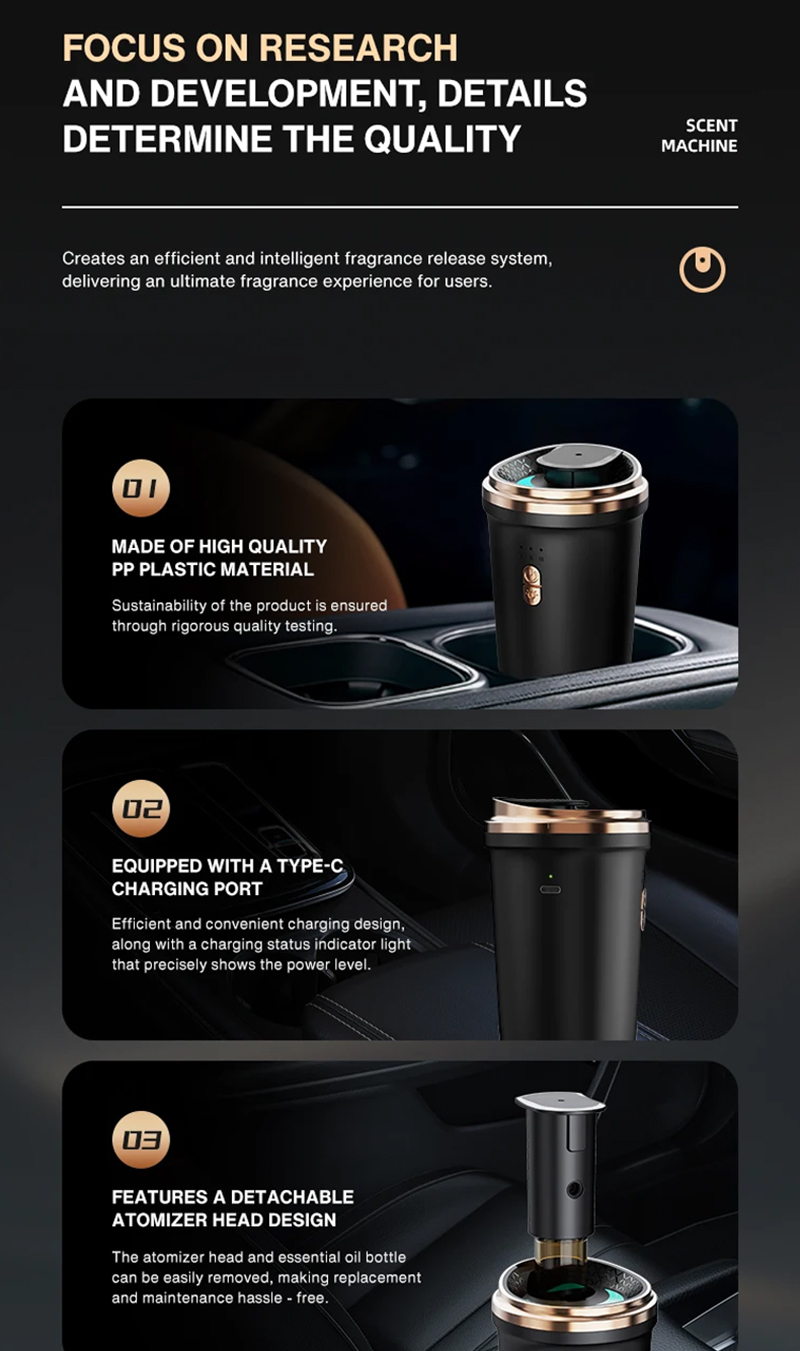 NAMSTE Smart Car Air Aromather - Home Fragrance Glade review and price