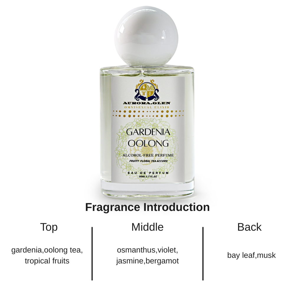 Gardenia Oolong Floral Scented - Home Fragrance Oil review and price