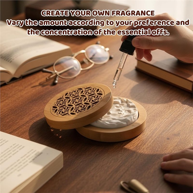 AT28-4Pcs Aroma Box Set, Passi - Home Fragrance Aroma Set review and price