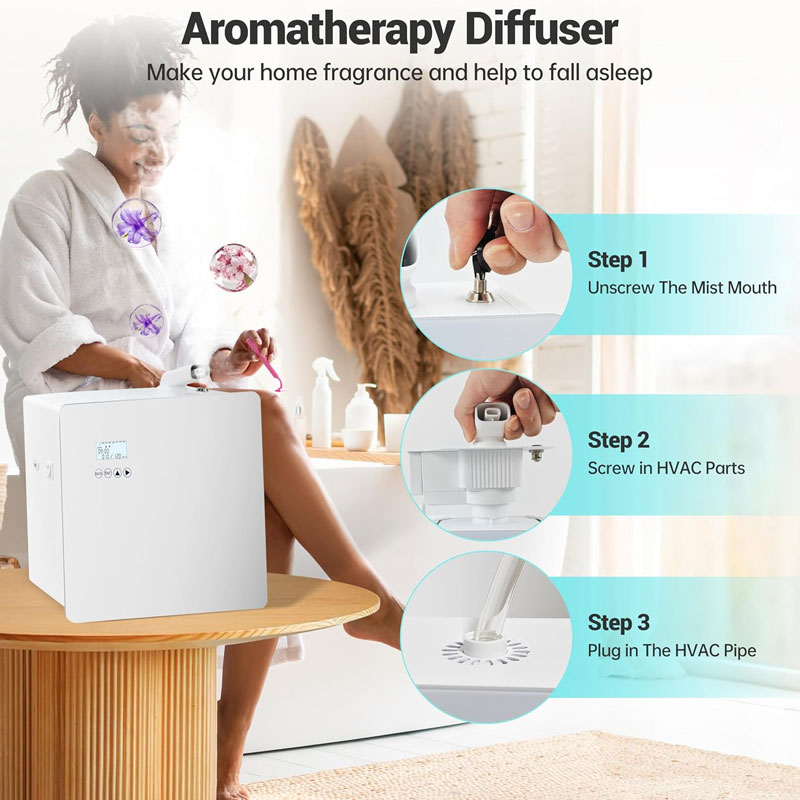 1000ml Smart Scent Air Machine - Home Fragrance Large review and price