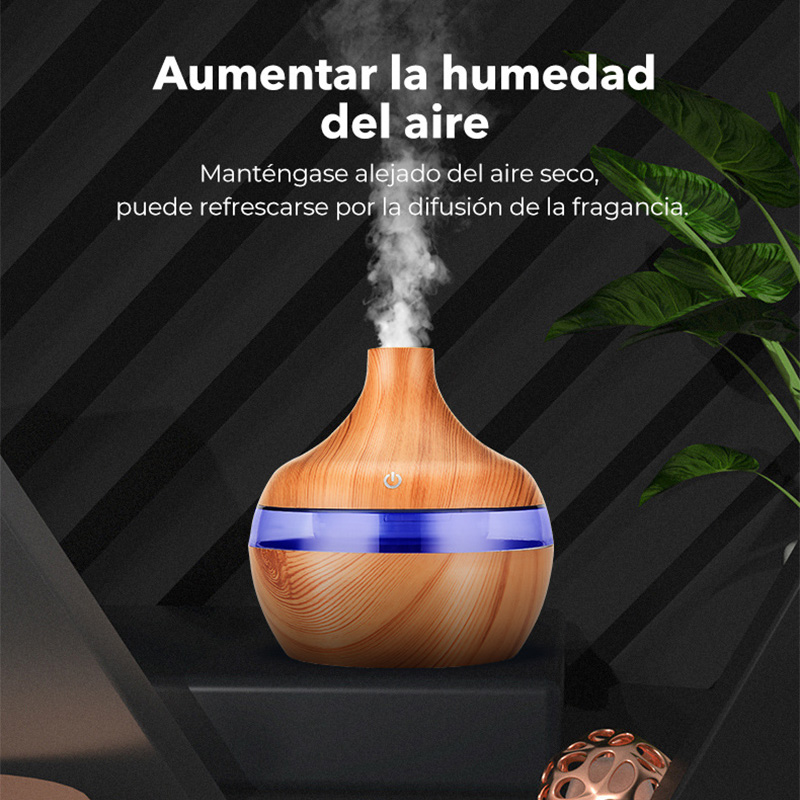 300ML Wood Grain Air Humidifie - Home Fragrance Glade review and price