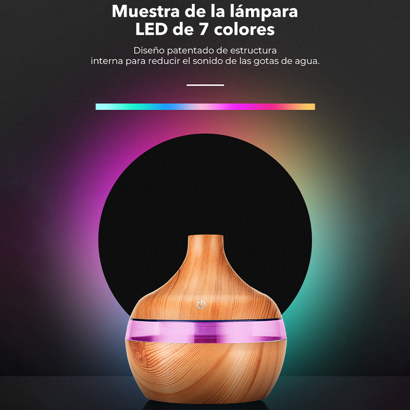 300ML Wood Grain Air Humidifie - Home Fragrance Glade review and price