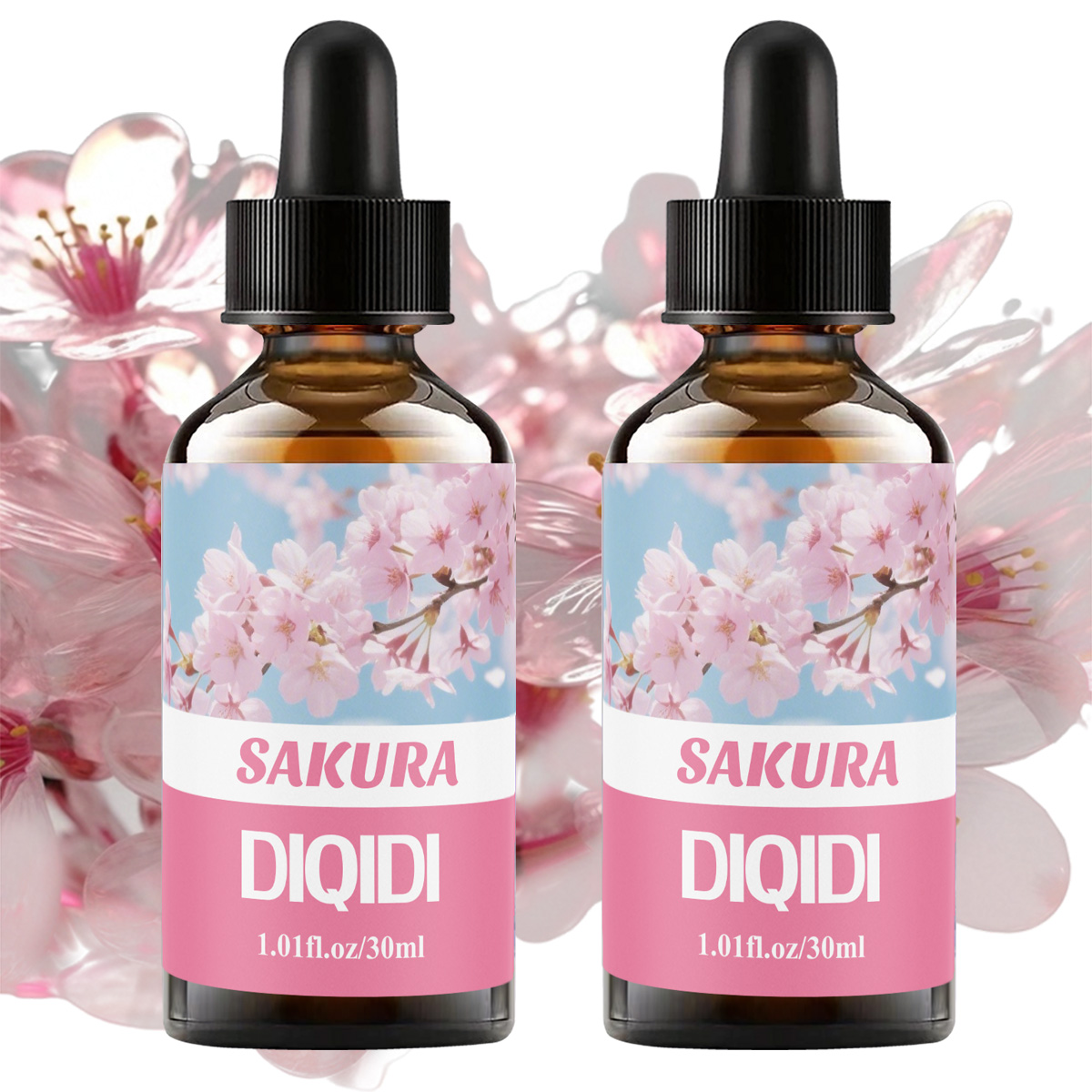 2Pcs Sakura Essential Oil Set, - Home Fragrance Glade review and price