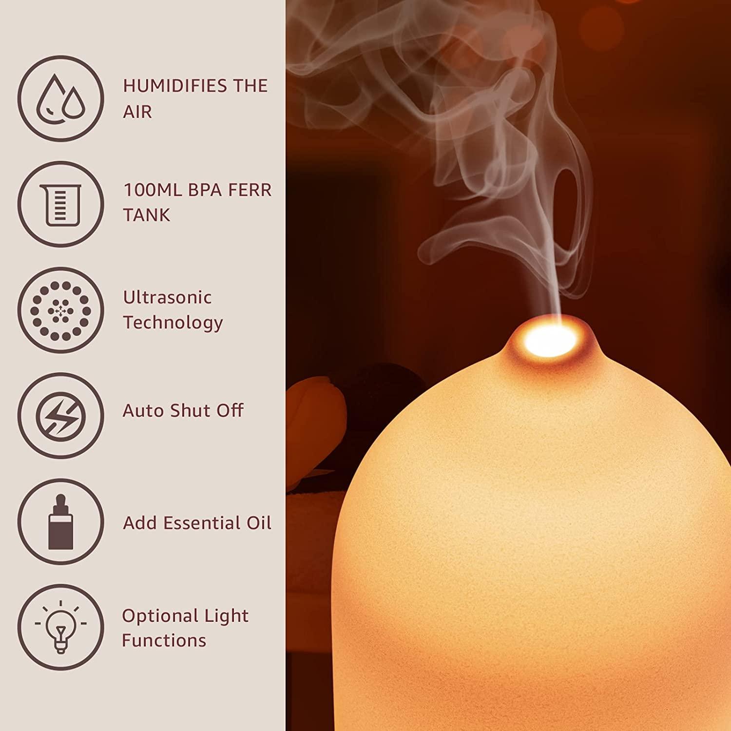 100ml Ceramic Essential Oil Di - Home Fragrance Oil review and price