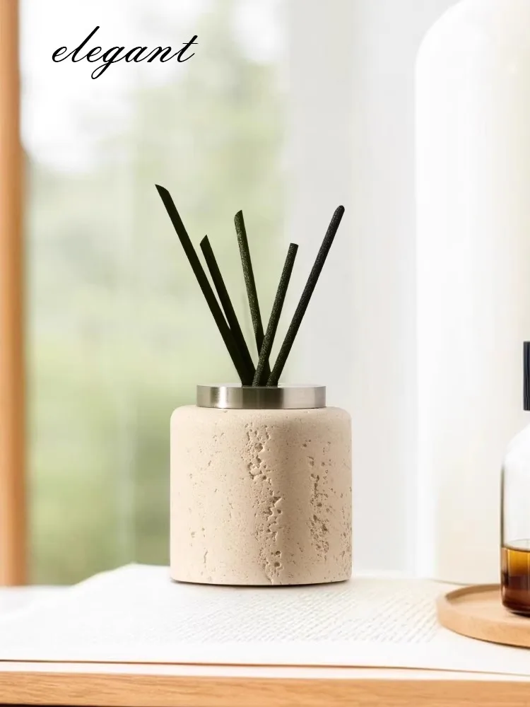Natural Marble Aroma Diffuser  - Home Fragrance Aroma Set review and price