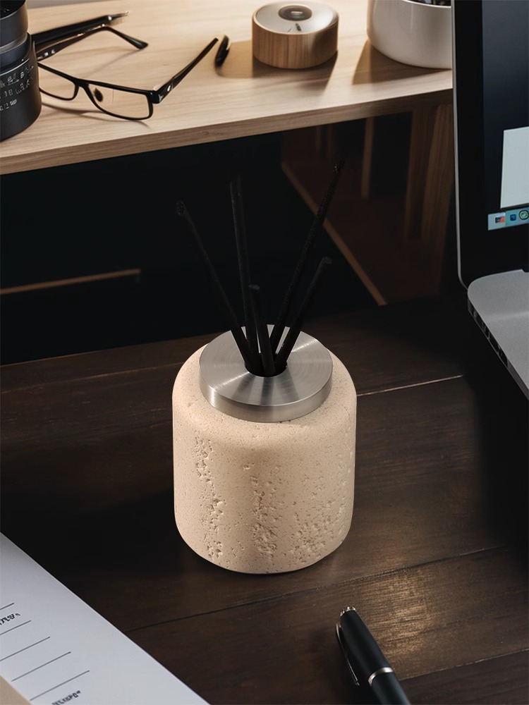 Natural Marble Aroma Diffuser  - Home Fragrance Aroma Set review and price