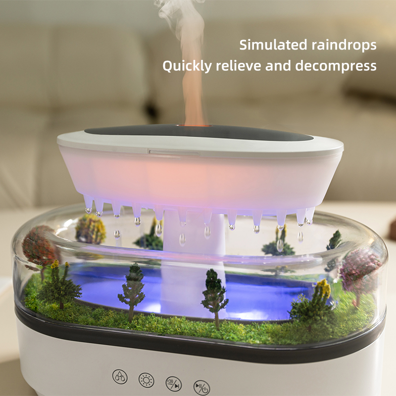 Aroma Humidifier Raindrop Air  - Home Fragrance Glade review and price