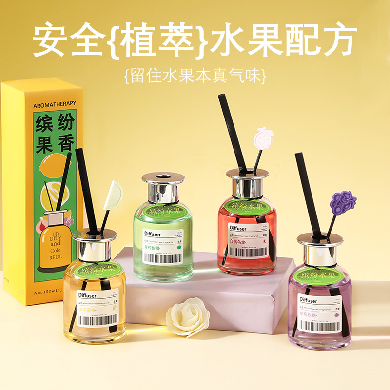 150ml Fruit‑Scent Reed Diffuse - Home Fragrance Aroma Set review and price