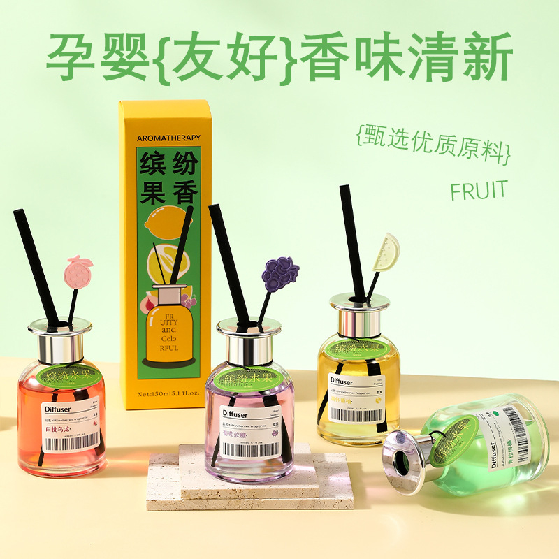 150ml Fruit‑Scent Reed Diffuse - Home Fragrance Aroma Set review and price