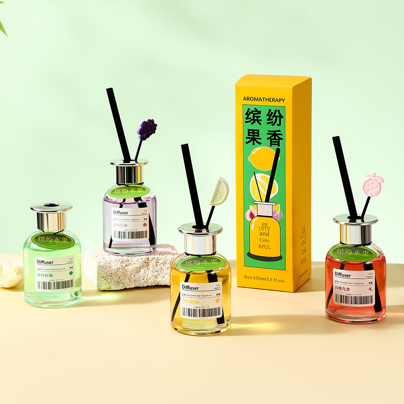 150ml Fruit‑Scent Reed Diffuse - Home Fragrance Aroma Set review and price