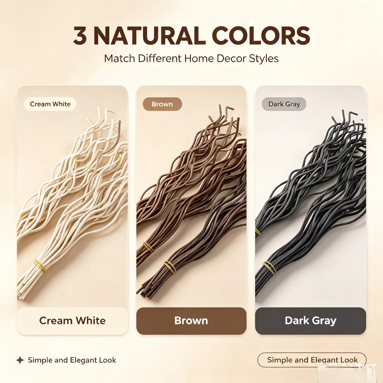 20Pcs Long Wavy Rattan Reed Di - Home Fragrance Verbena review and price