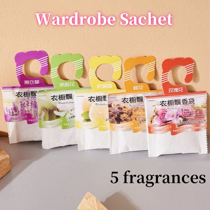 5pcs Wardrobe Fragrance Sachet - Home Fragrance Verbena review and price