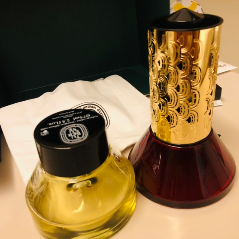 Diptyques Hourglass Diffuser B - Home Fragrance H&M review and price
