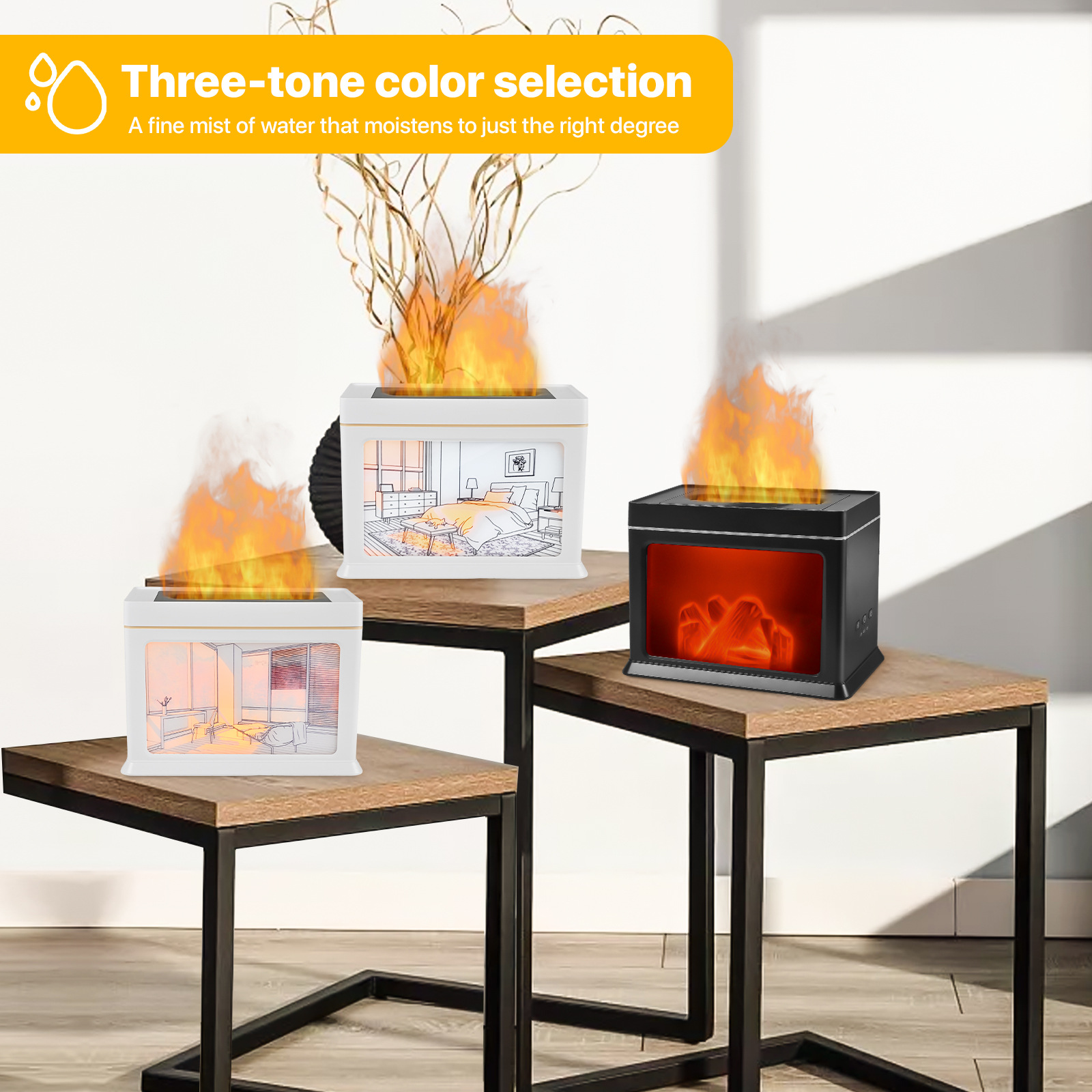 Fireplace Aromatherapy Machine - Home Fragrance Large review and price