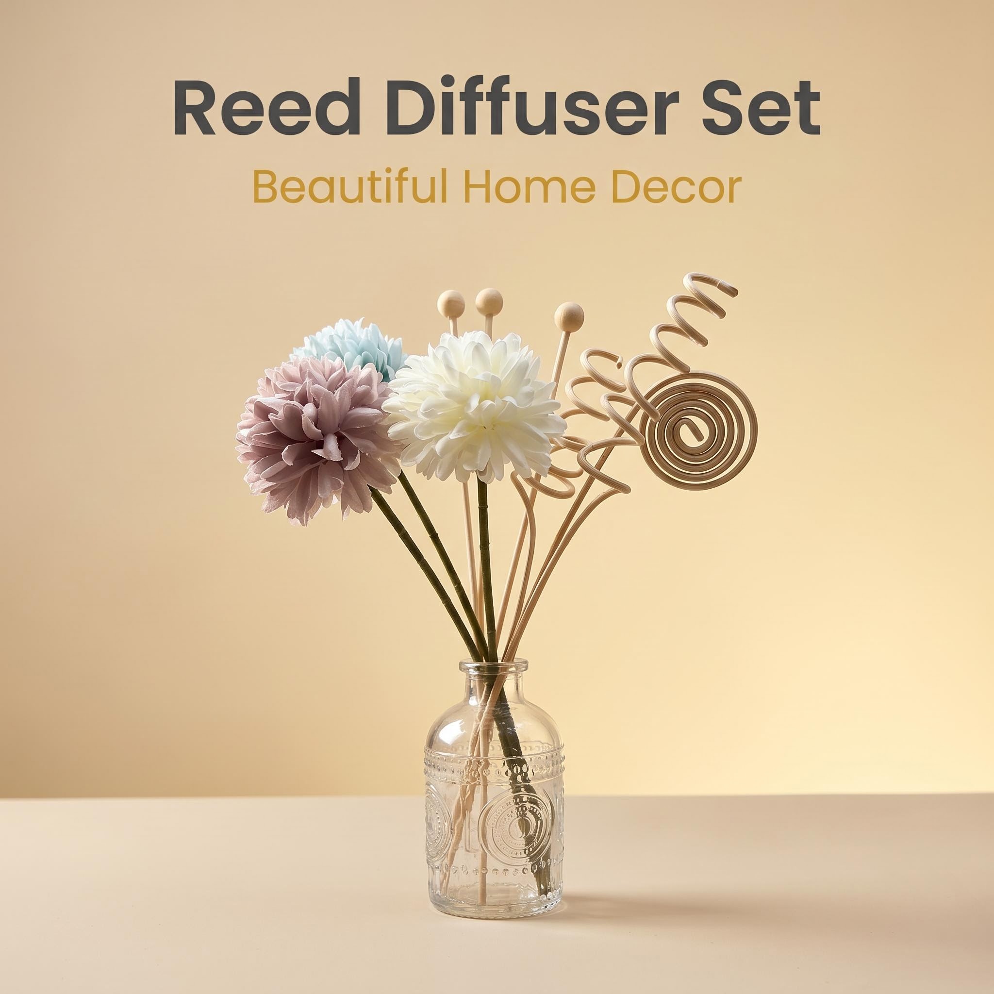 diy diffuser sticks set, artif - Home Fragrance Aroma Set review and price