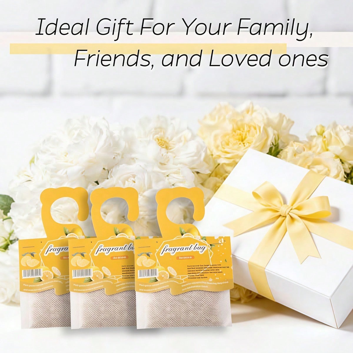 Hanging Lemon Scented Sachets, - Home Fragrance Verbena review and price