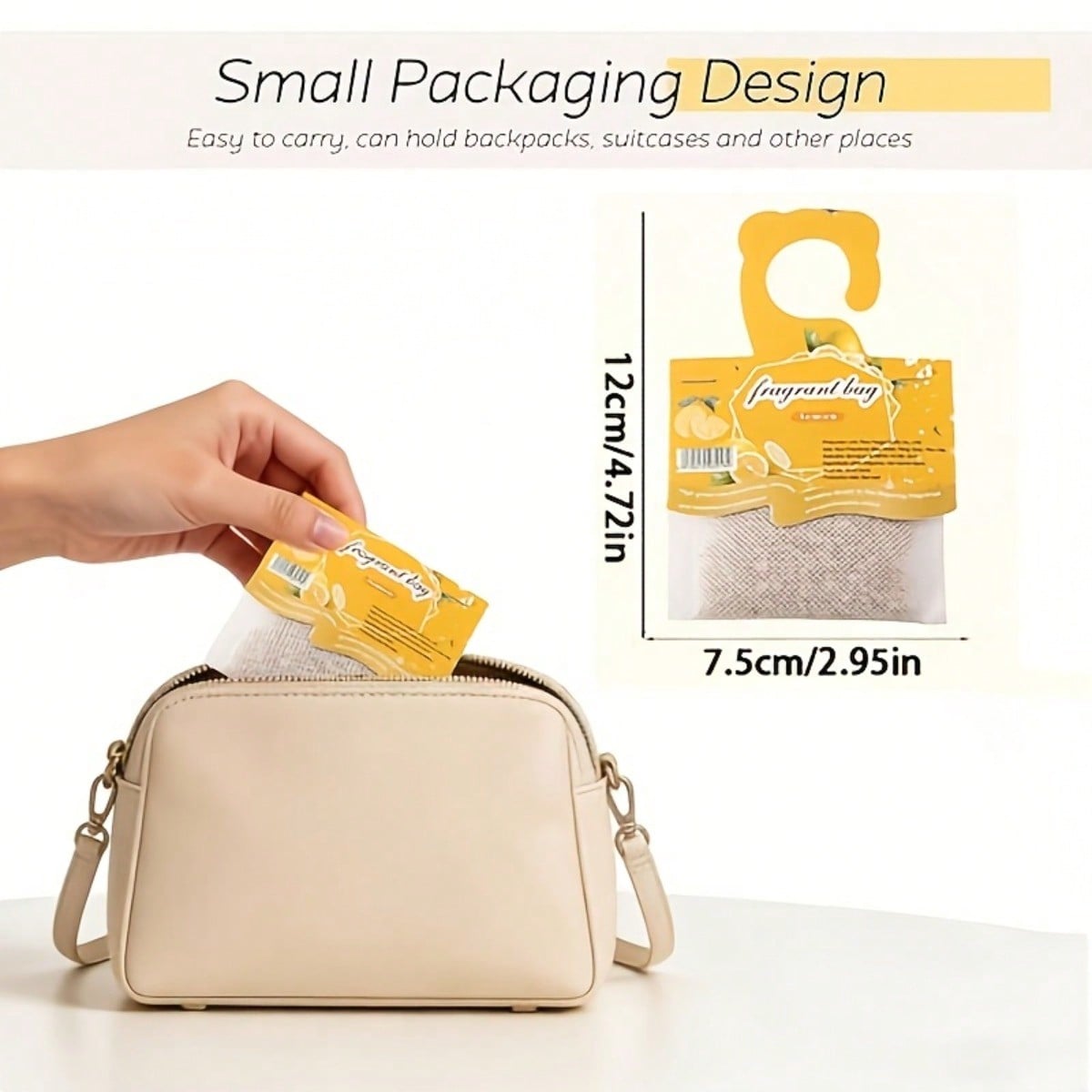 Hanging Lemon Scented Sachets, - Home Fragrance Verbena review and price