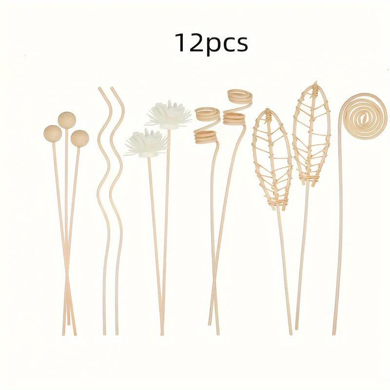 12Pcs/set Aroma Diffusers Lotu - Home Fragrance Aroma Set review and price