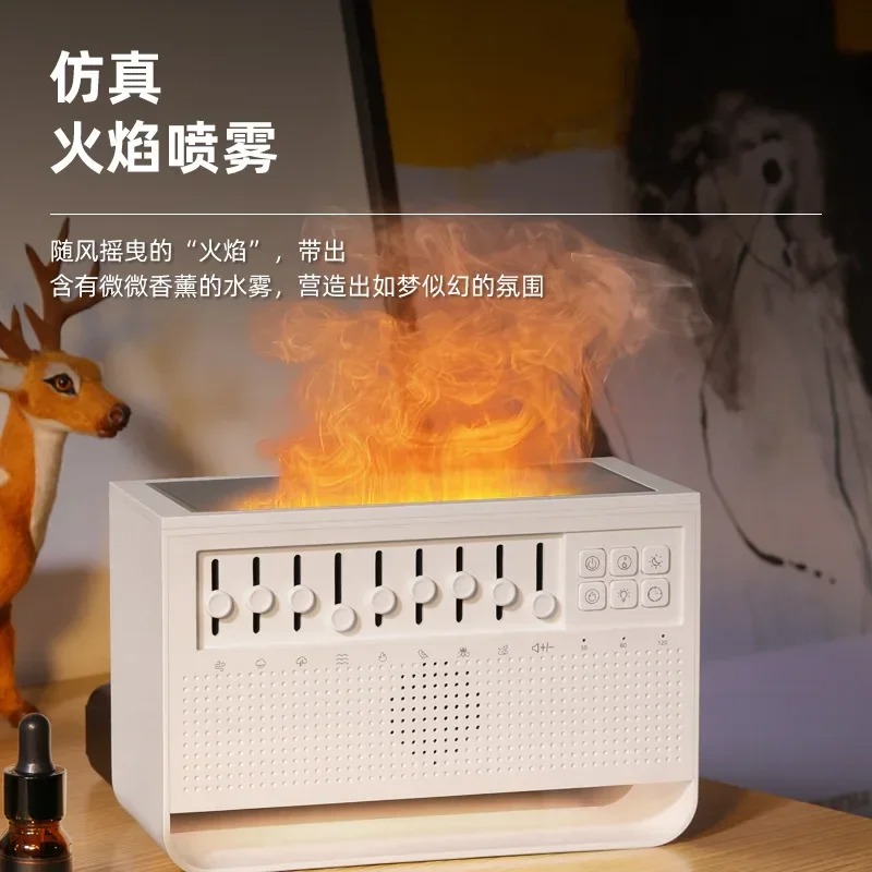 White Noise Flame Aromatherapy - Home Fragrance Large review and price