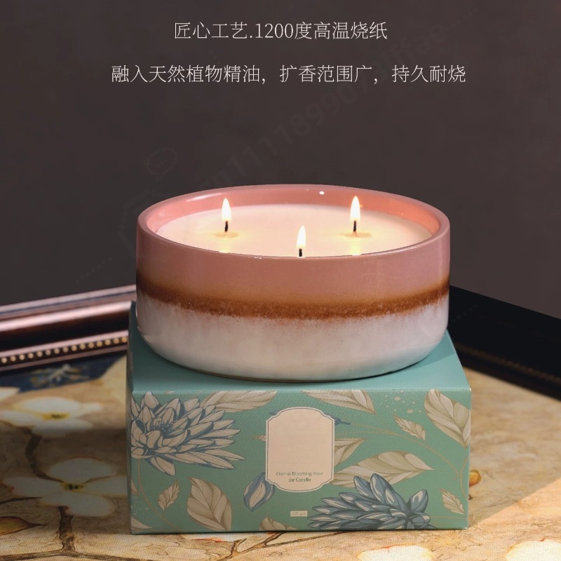 Large Ceramic Jar Scented Cand - Home Fragrance Large review and price