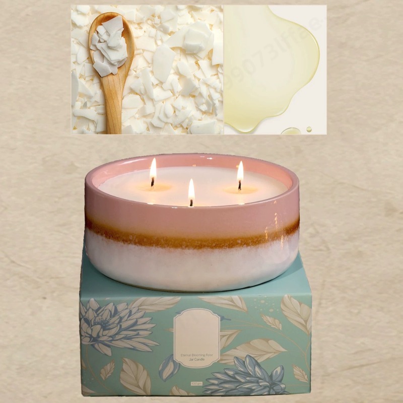 Large Ceramic Jar Scented Cand - Home Fragrance Large review and price