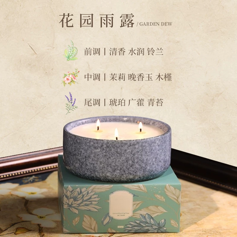 Large Ceramic Jar Scented Cand - Home Fragrance Large review and price