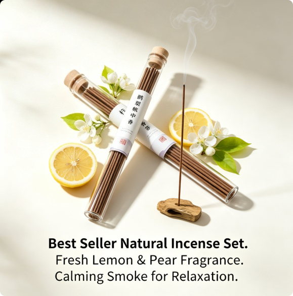 Hot Sale Natural Incense Stick - Home Fragrance Aroma Set review and price