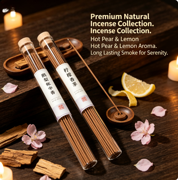 Hot Sale Natural Incense Stick - Home Fragrance Aroma Set review and price