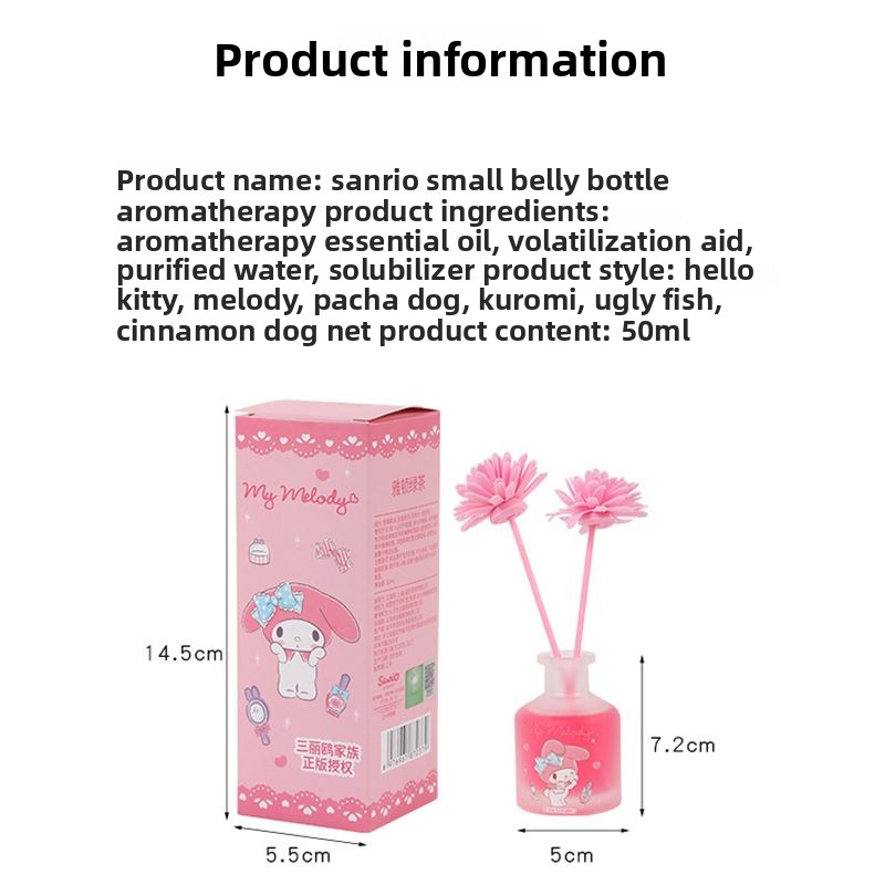 Hello Kitty Anime Home Fragran - Home Fragrance Aroma Set review and price
