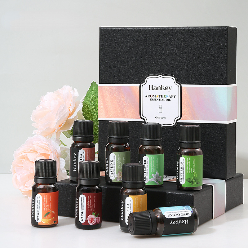 YXY 8*10ML Orange Jasmine Rose - Home Fragrance Aroma Set review and price