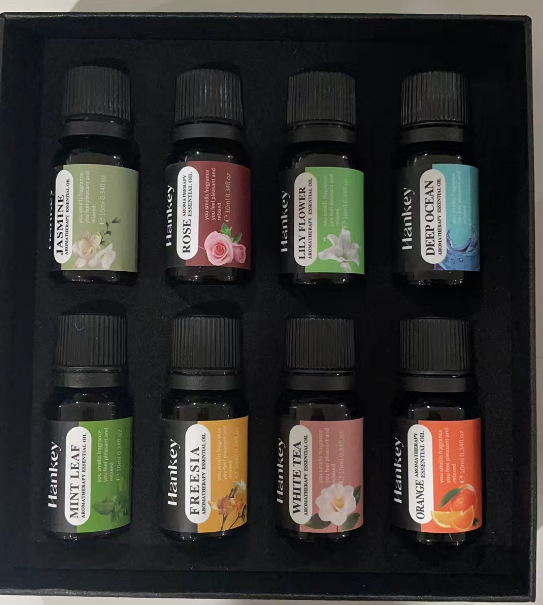 YXY 8*10ML Orange Jasmine Rose - Home Fragrance Aroma Set review and price