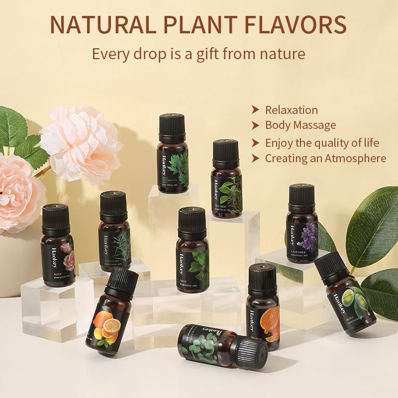 10ml Natural Plant Essential O - Home Fragrance Aroma Set review and price