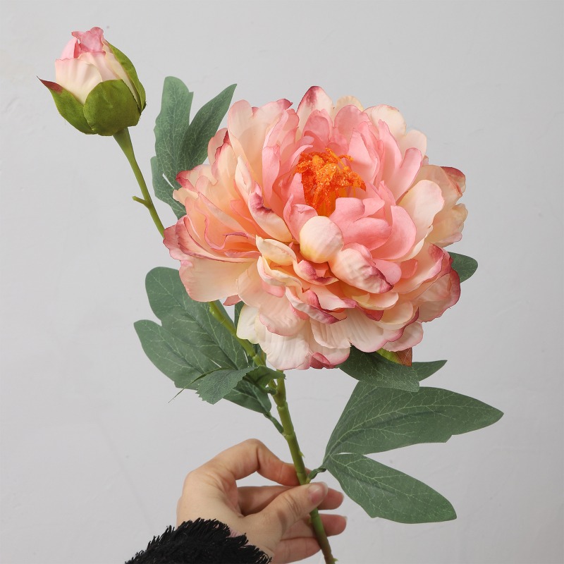 4 pieces of simulated peonies, - Home Fragrance Edg review and price