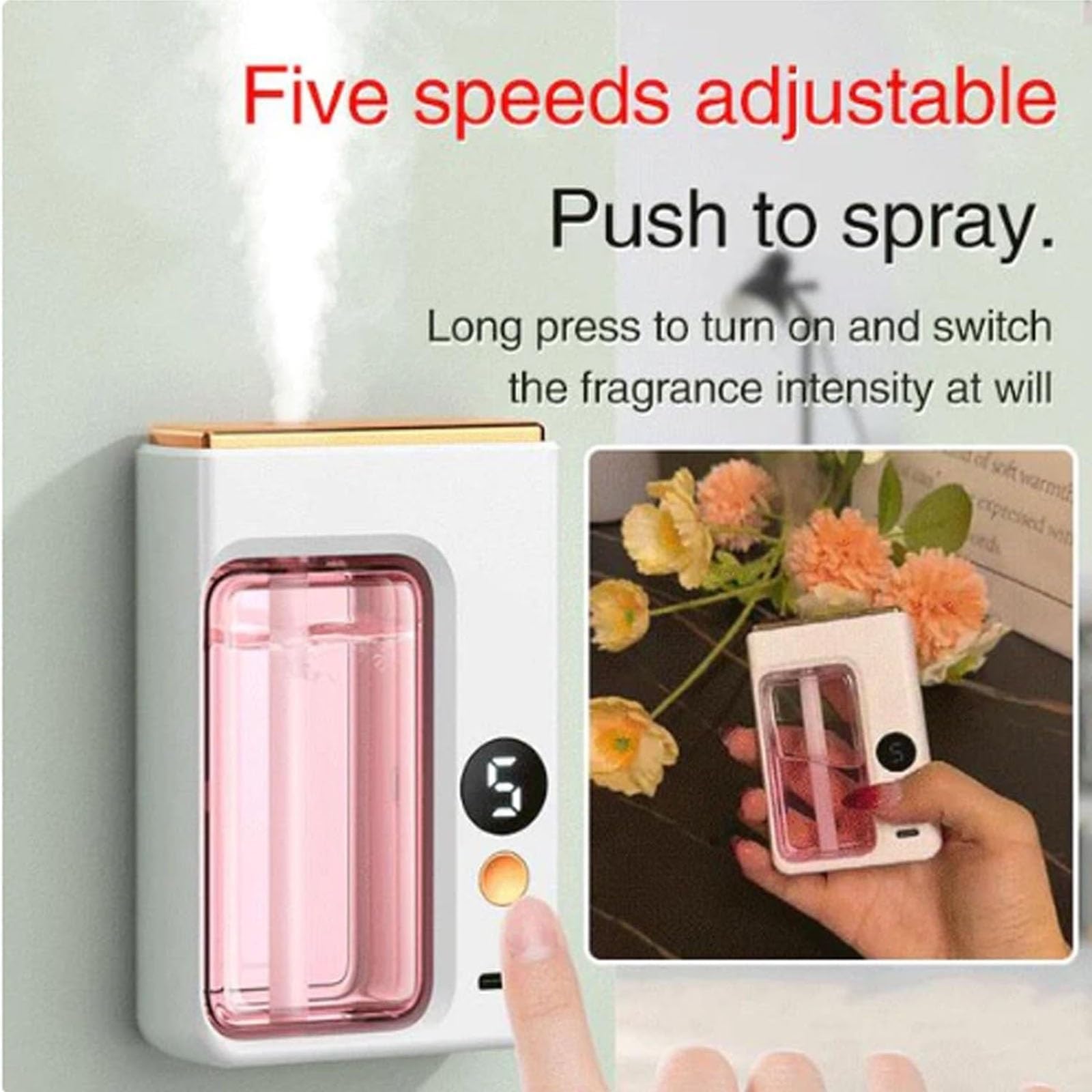 40ML Automatic Home Fragrance  - Home Fragrance Verbena review and price