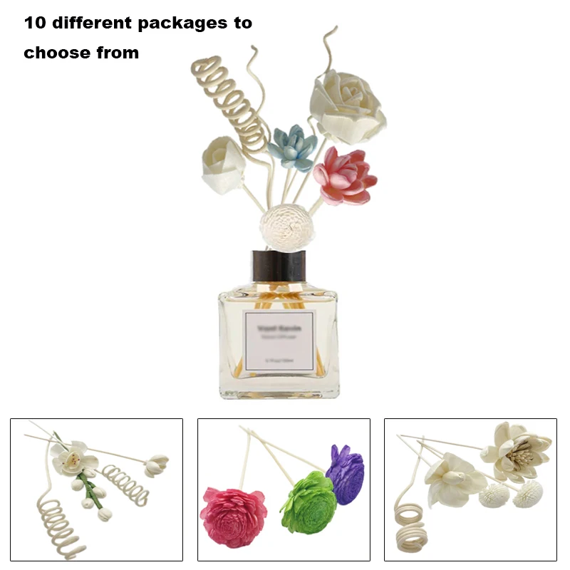 Artificial Flower Rattan Stick - Home Fragrance Aroma Set review and price