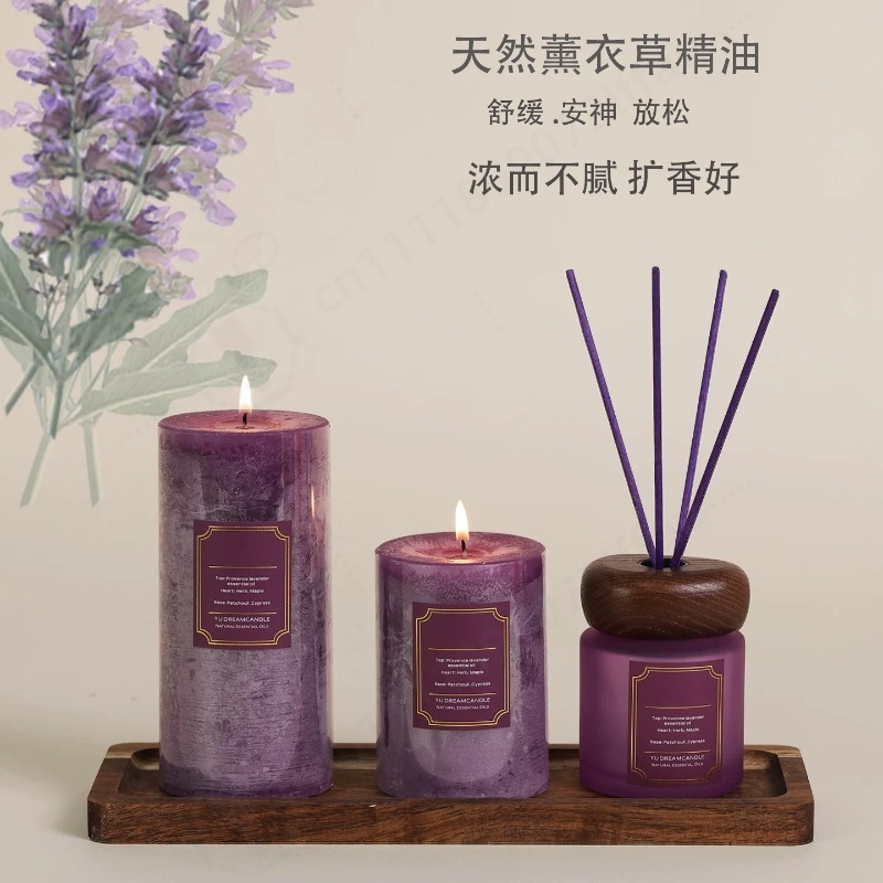 Large Glass Scented Candle Gif - Home Fragrance Large review and price