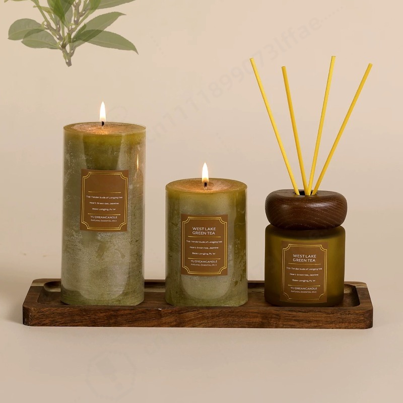 Large Glass Scented Candle Gif - Home Fragrance Large review and price